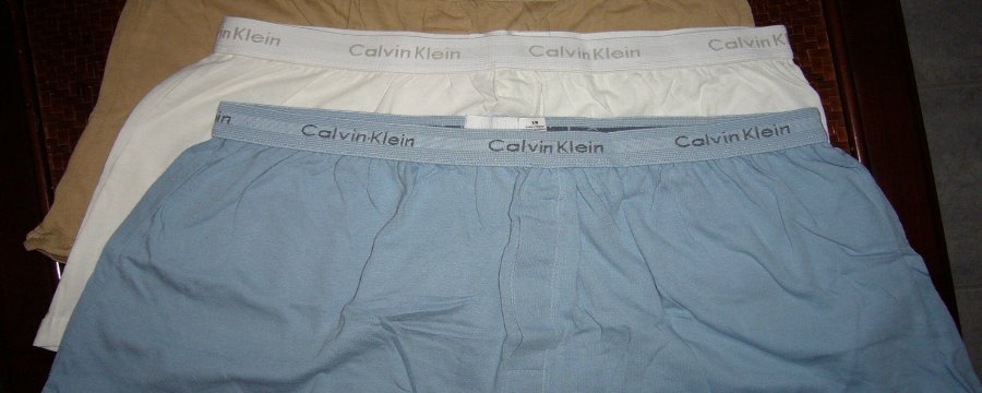 早漏改善トレーニングに使えるパンツ①トランクス
